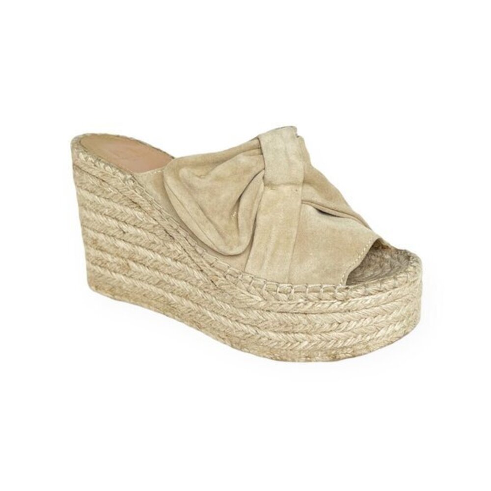 Marc Fisher Aida Wedge Espadrille - sz 7